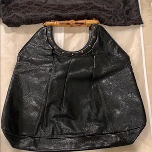 Original Vintage Gucci Leather Bag